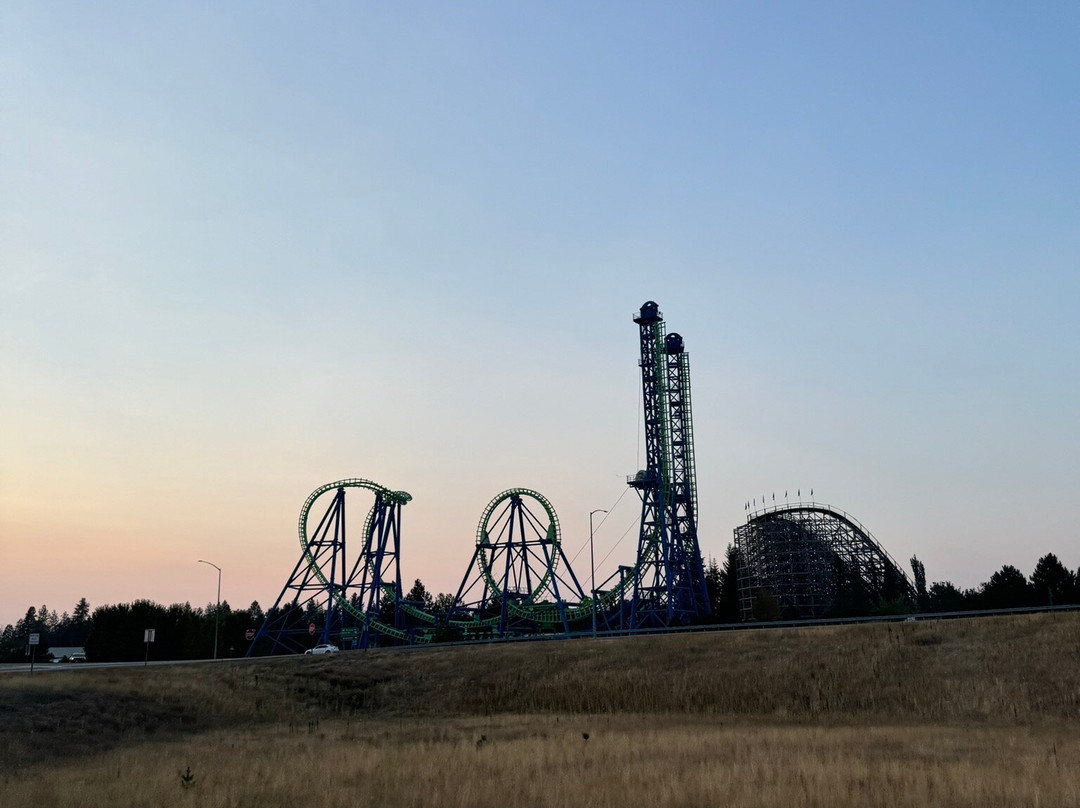 Silverwood Theme Park景点图片