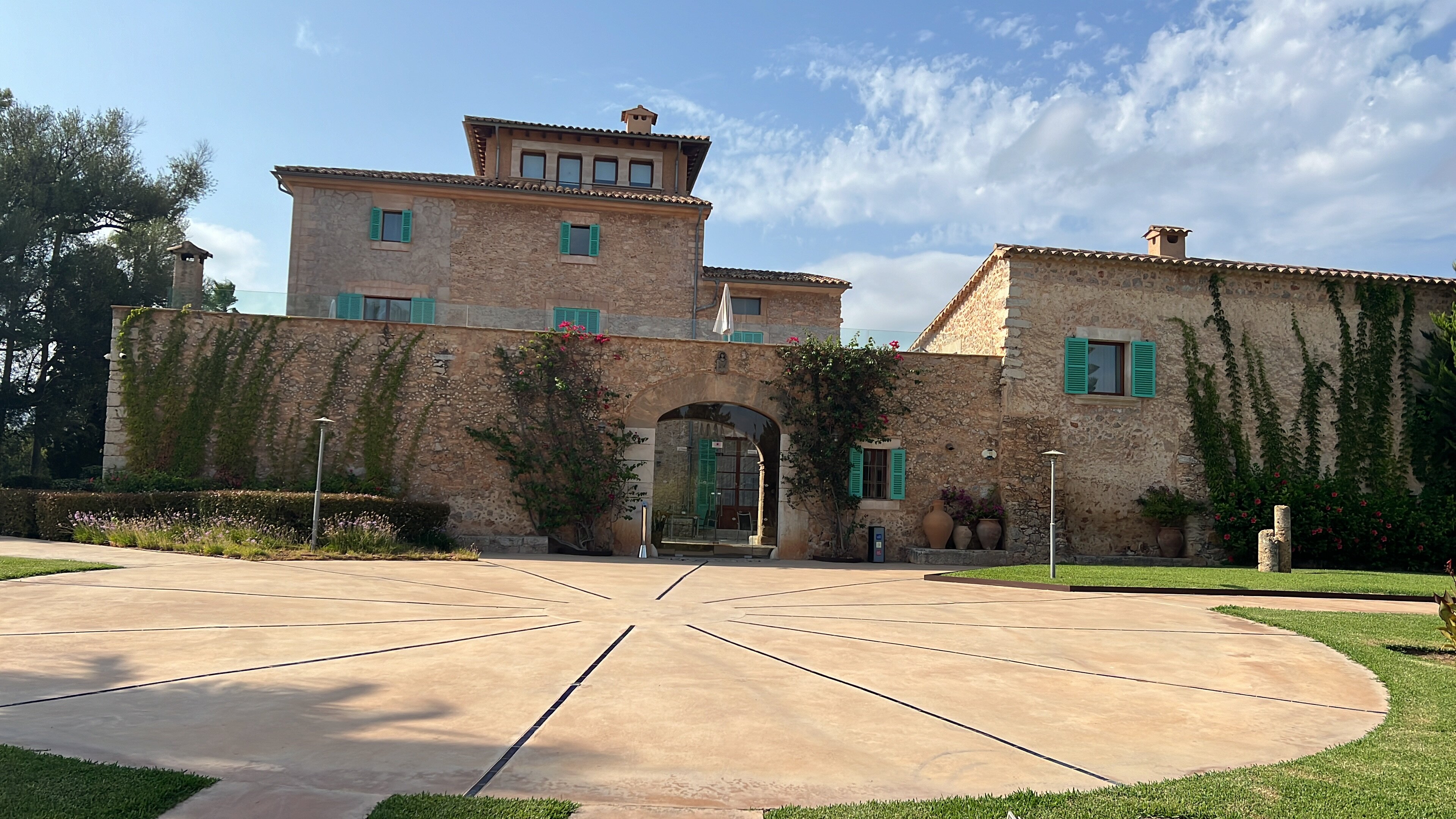 Sa Cabana Hotel Rural & Spa-浴室