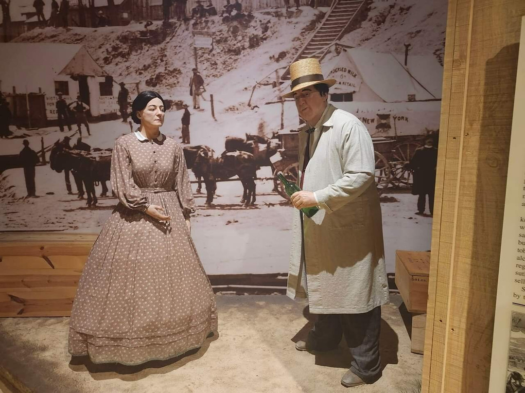 Civil War Museum-基诺沙必去景点