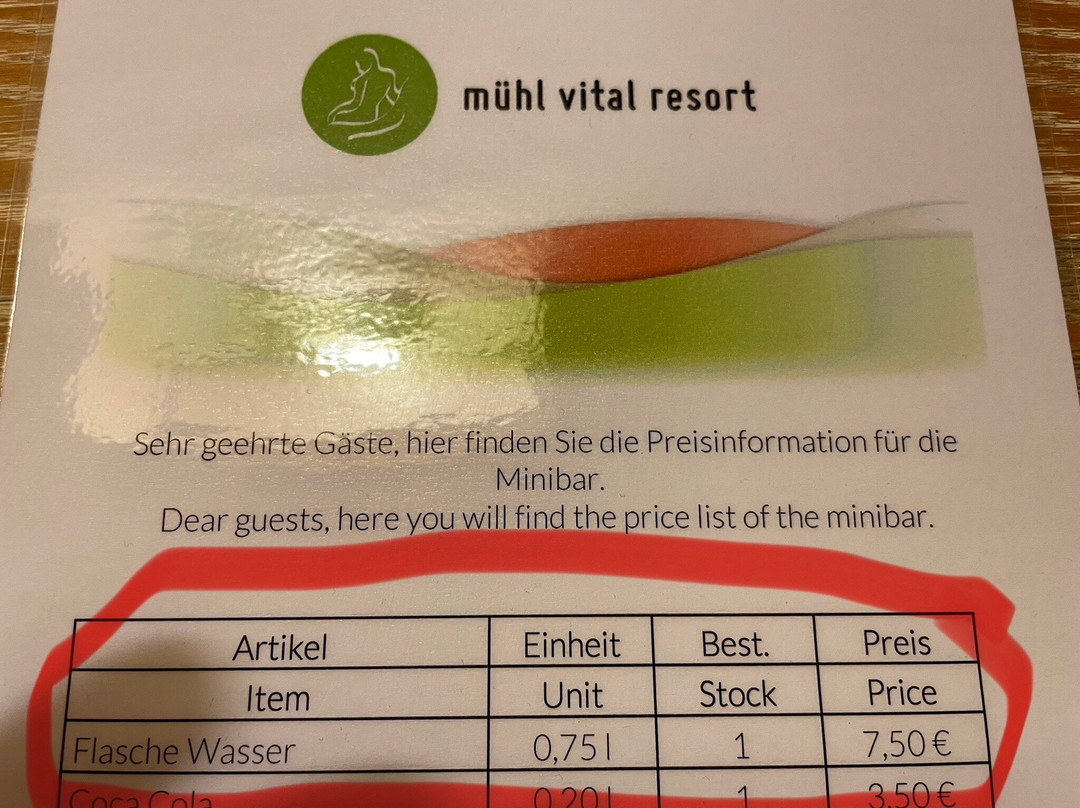 Mühl Vital Resort主图