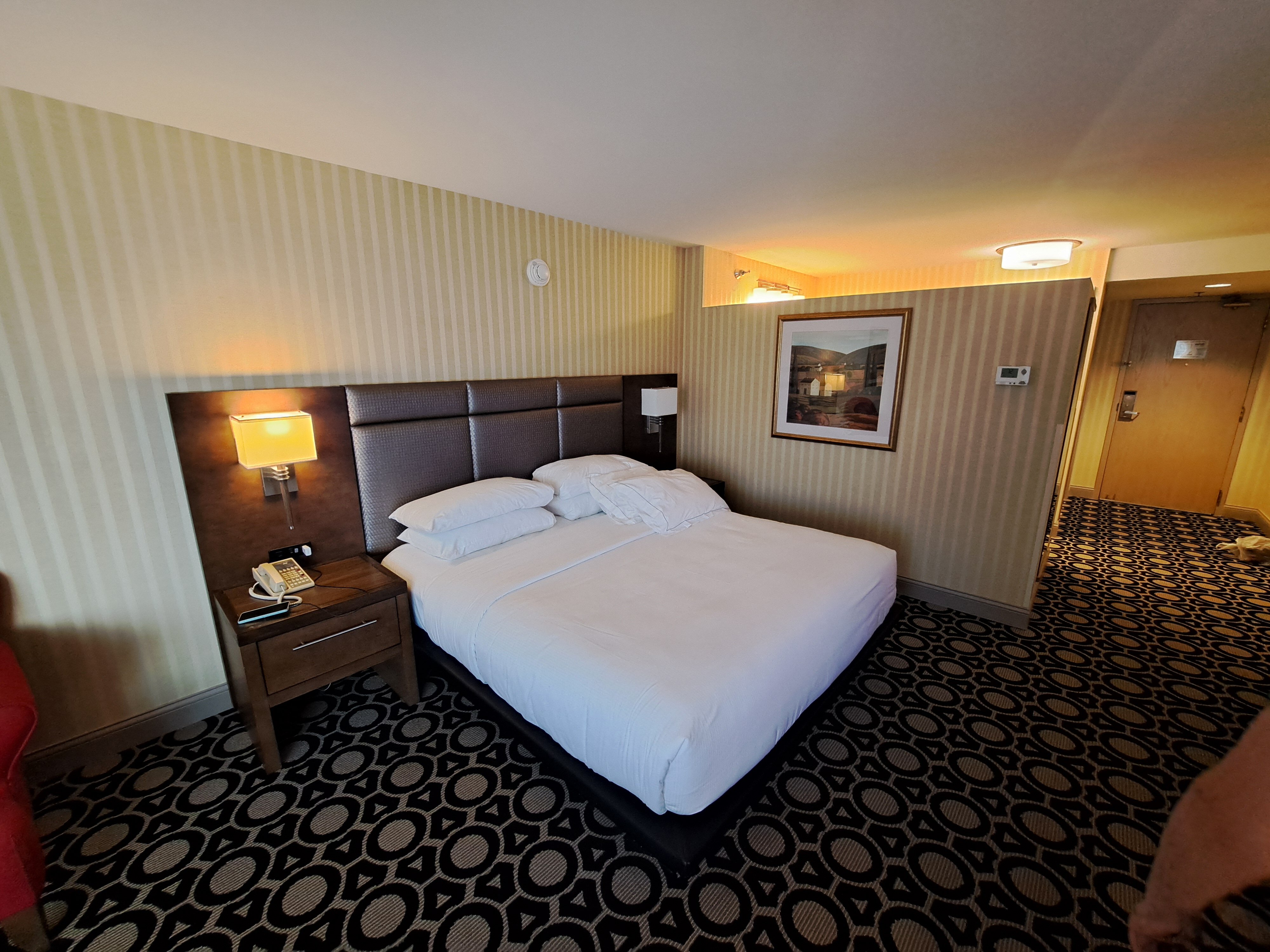 布鲁克希尔顿酒店-客卧