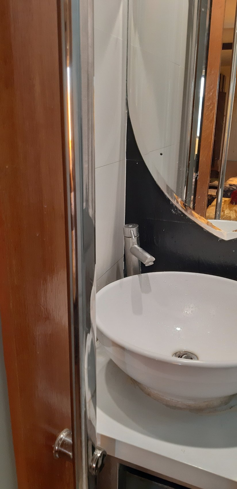 拉斯皮纳斯欧洲电信酒店-浴室