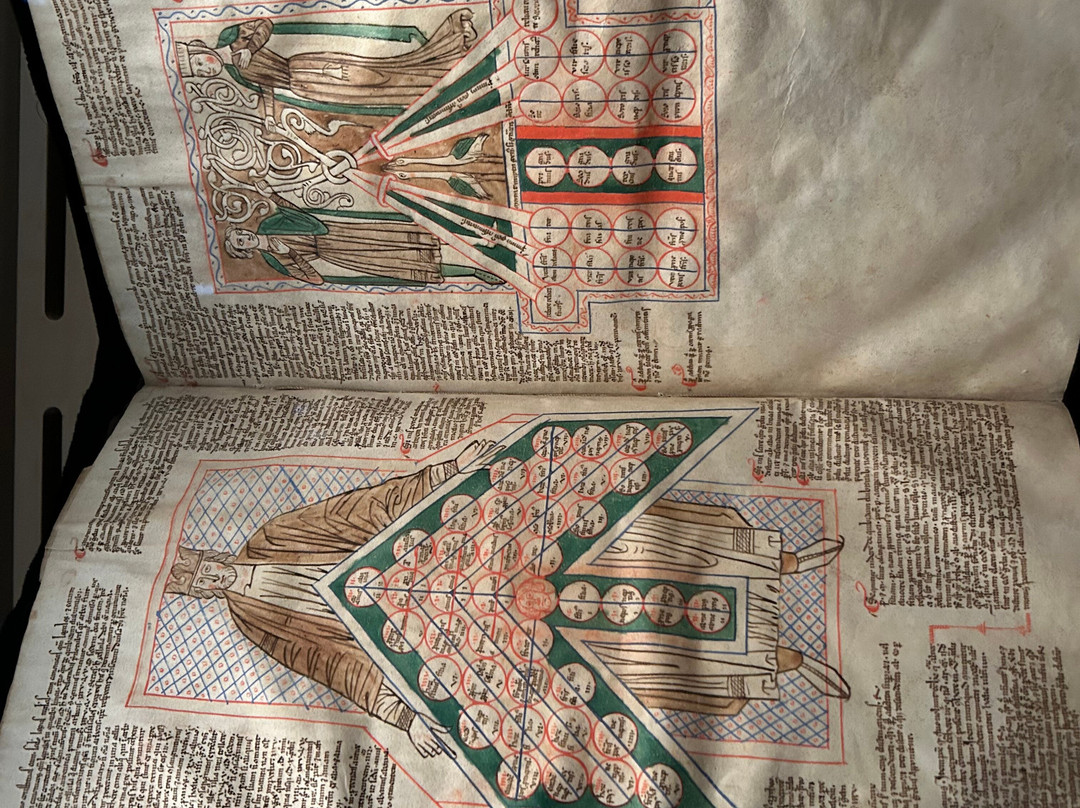 Scriptorial d'Avranches, musee des manuscrits du Mont Saint-Michel-阿夫朗什必去景点