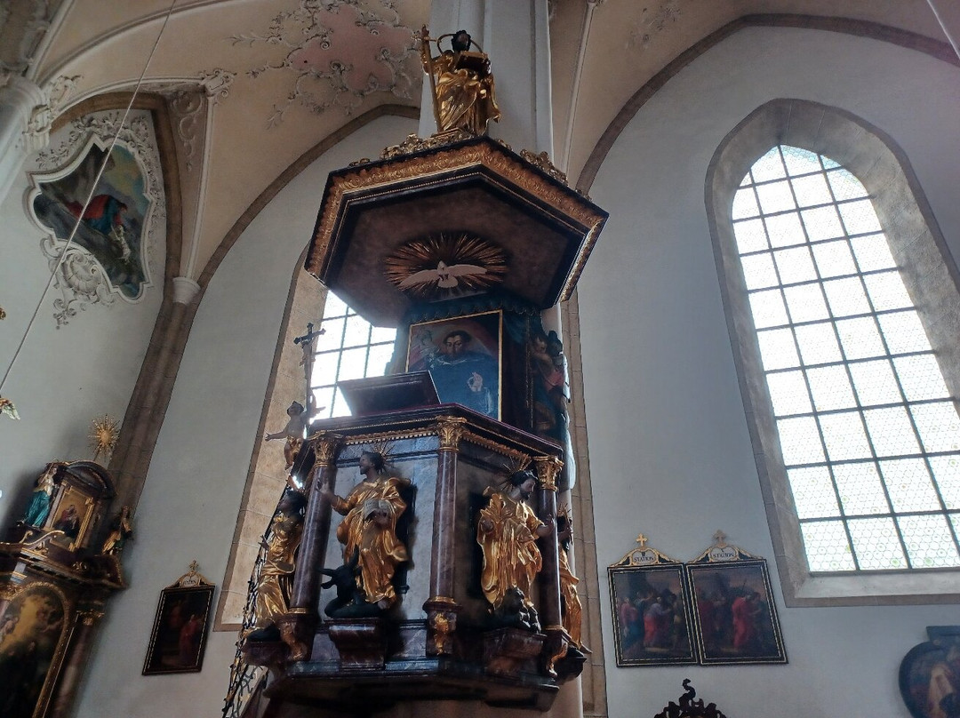Parish Church Of St Andrew Kitzbuehl