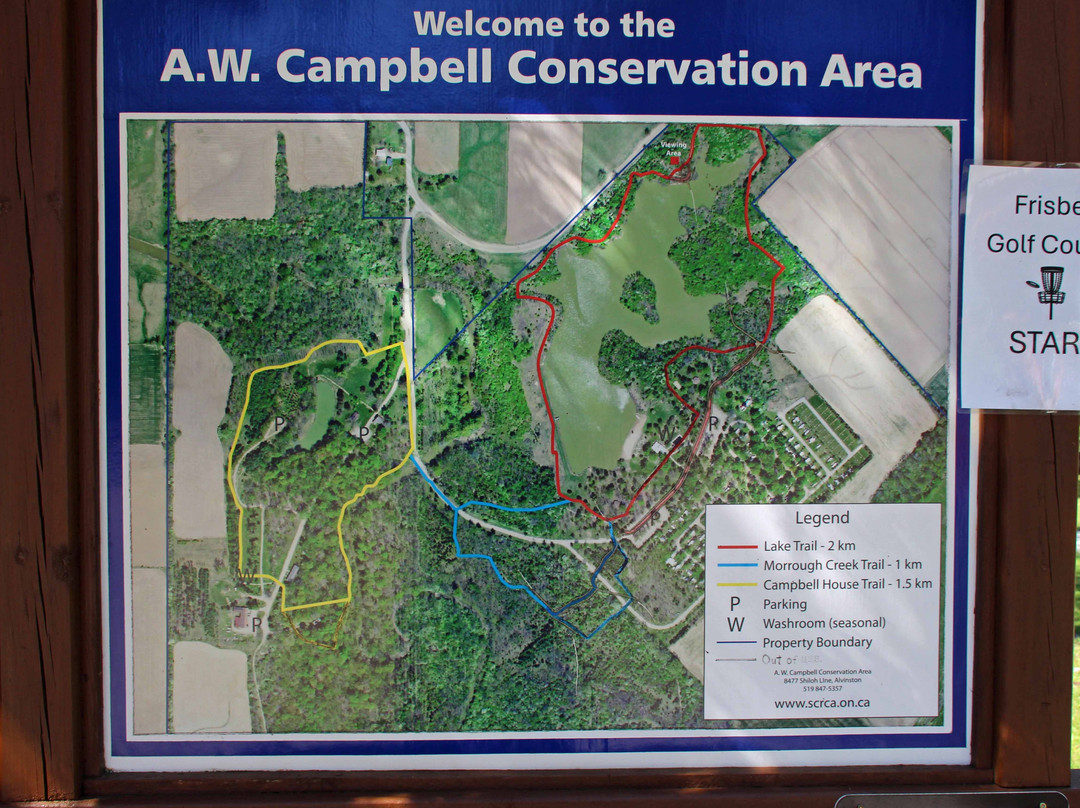 A.W. Campbell Conservation Area-Alvinston必去景点