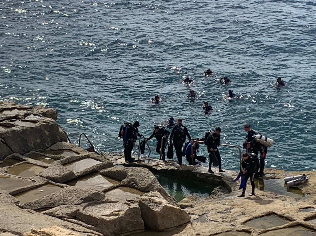 Gozo Dive-Xlendi必去景点