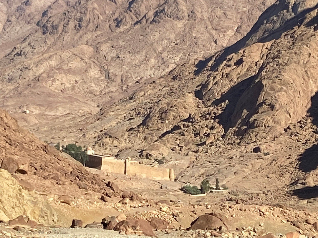 Sinai Trail-圣卡特琳娜地区必去景点