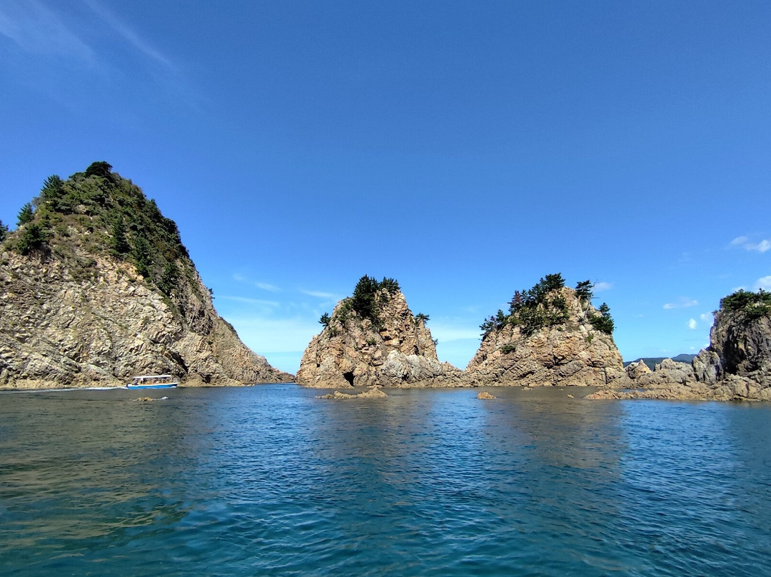 Uradome Coast景点图片