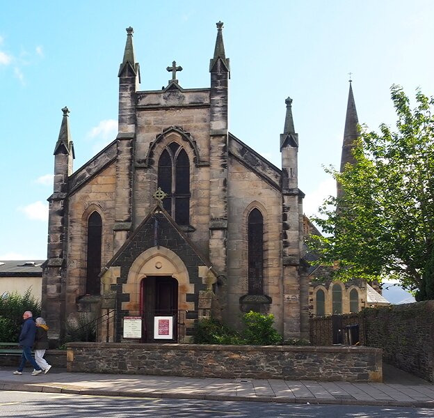 St Peter's Episcopal Church-皮布尔斯必去景点