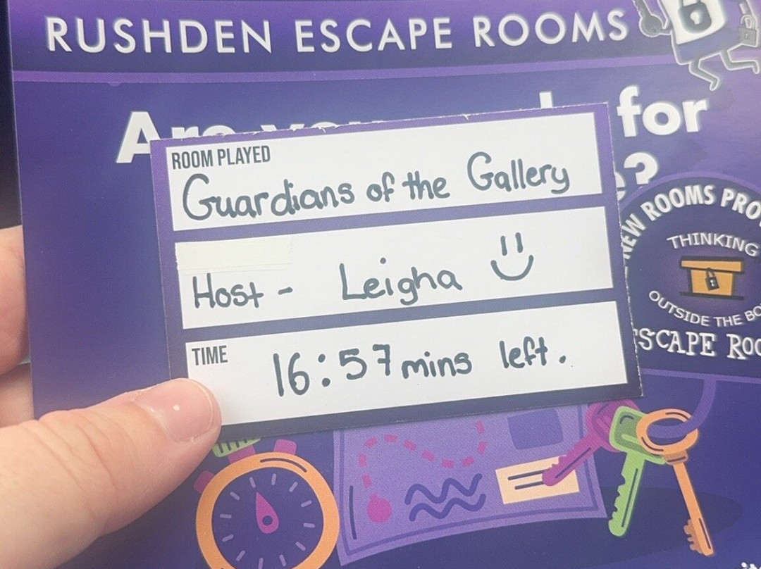 Rushden Escape Rooms-Rushden必去景点