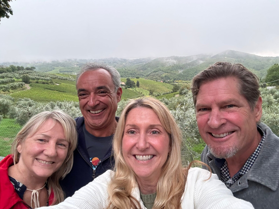 Bike Around Tuscany-格雷韦伊恩基亚恩蒂必去景点