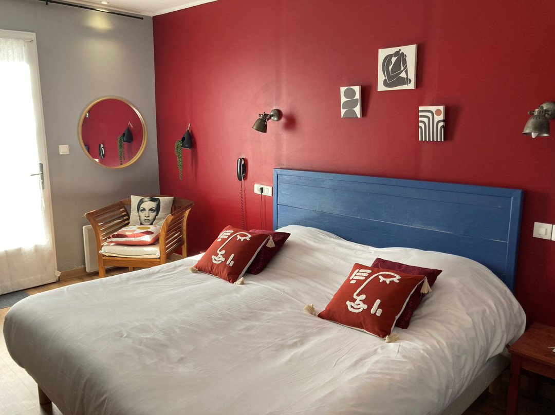 Hôtel Des Argousiers Ambleteuse主图