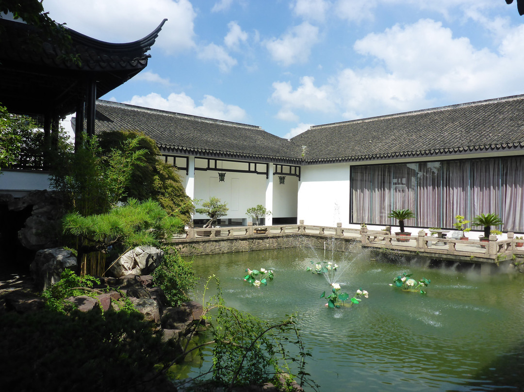 苏州刺绣研究所-苏州市必去景点