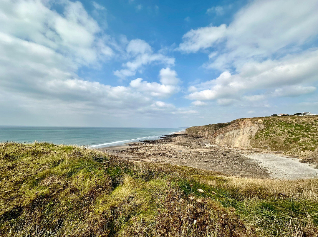 Widemouth Bay Beach-Widemouth Bay必去景点