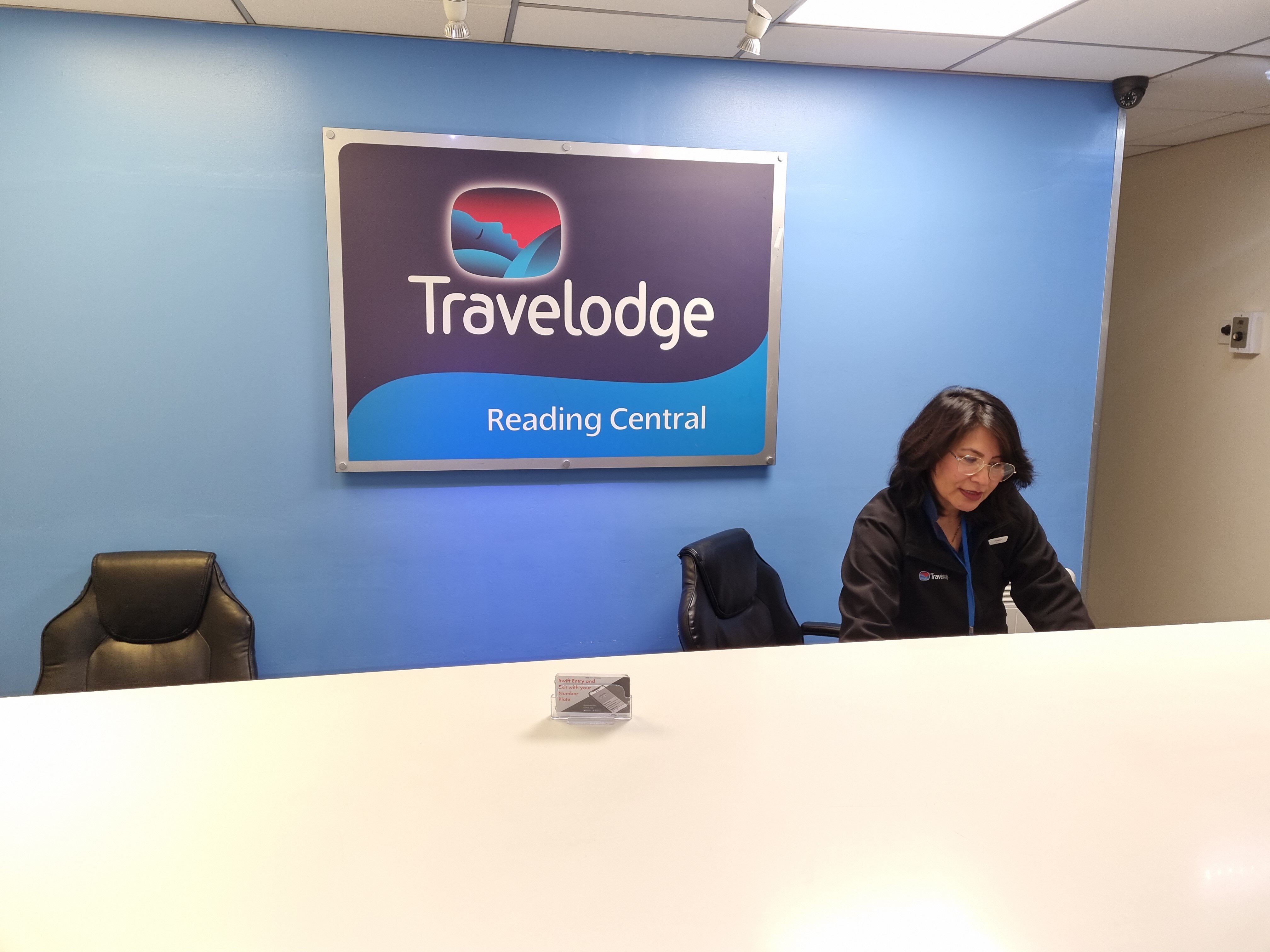 Travelodge Reading Central-浴室