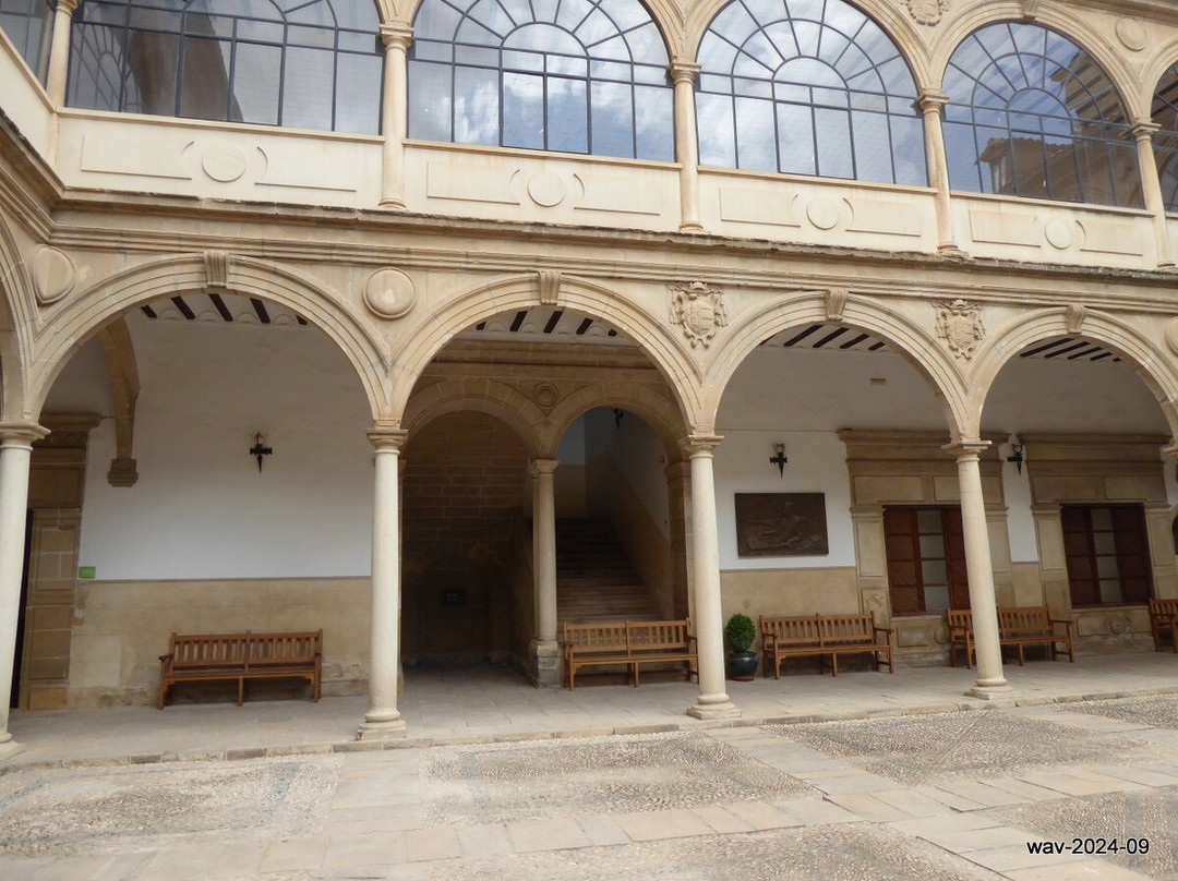 Palacio de Jabalquinto-巴埃萨必去景点