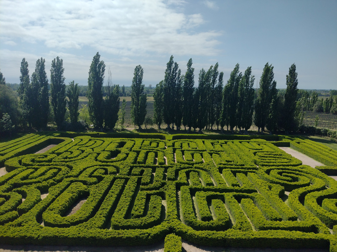 Laberinto De Borges-圣拉斐尔必去景点