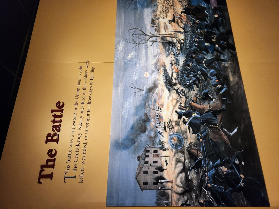 Stones River National Cemetery-默弗里斯伯勒必去景点