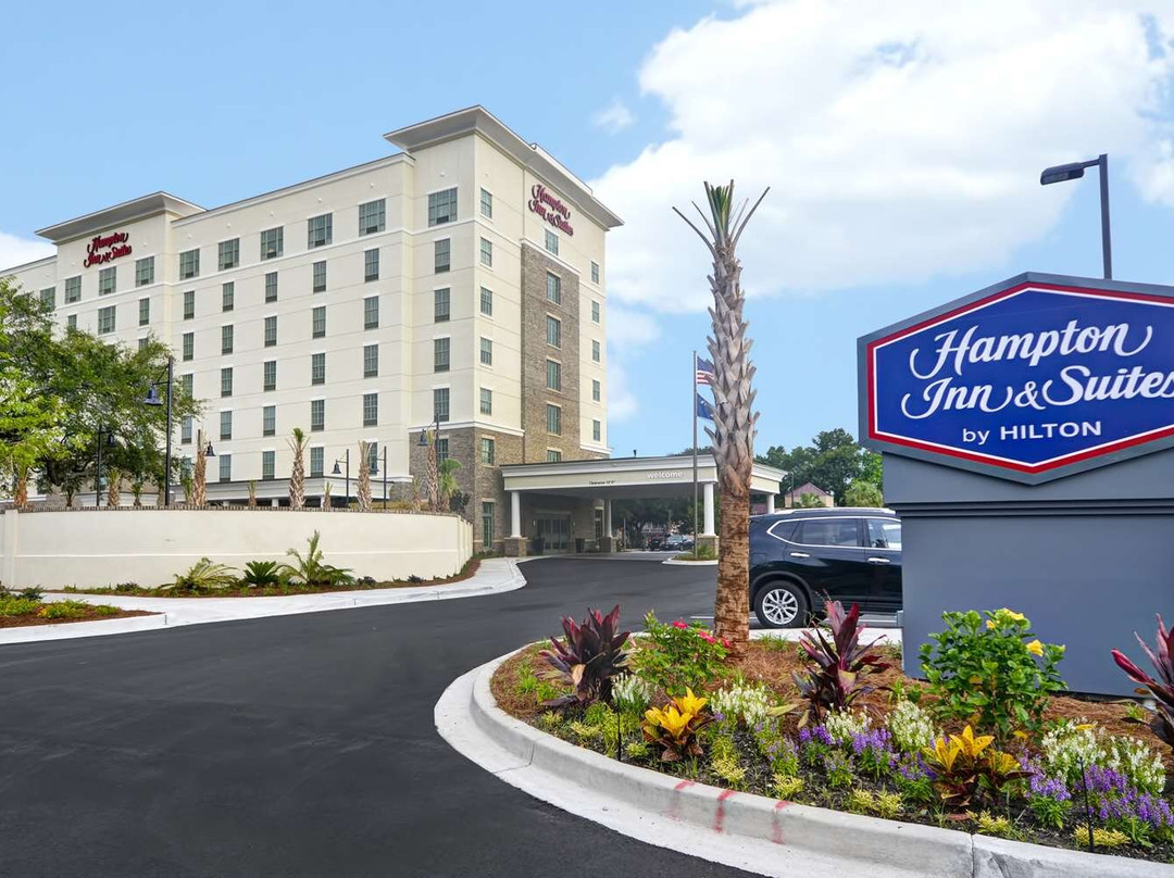 北查尔斯顿酒店住宿-Hampton Inn & Suites Charleston Airport