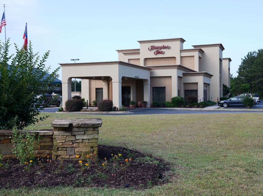 Buena Vista酒店住宿-Hampton Inn Americus