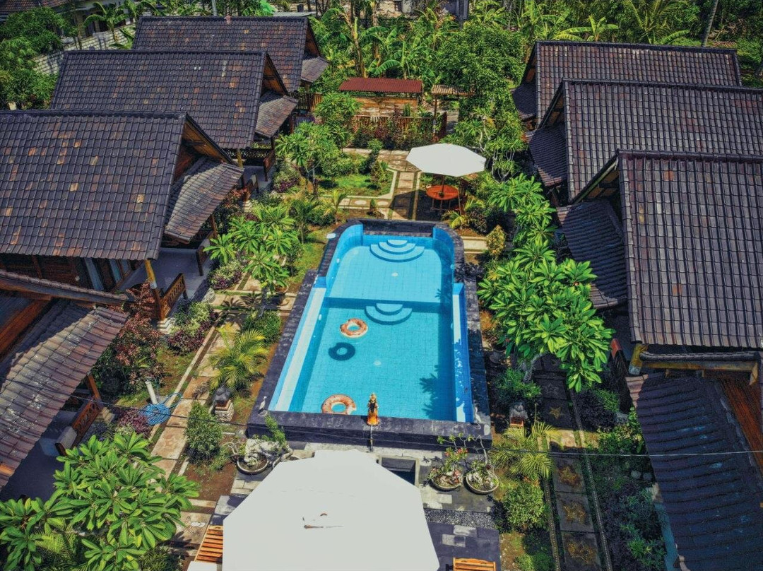 克隆孔酒店住宿-Mertasari Bungalows