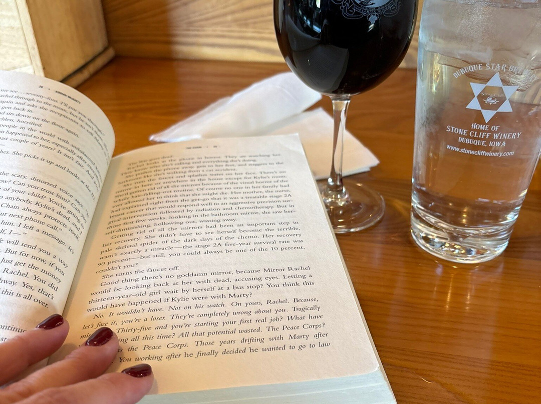 Stone Cliff Winery-迪比克必去景点