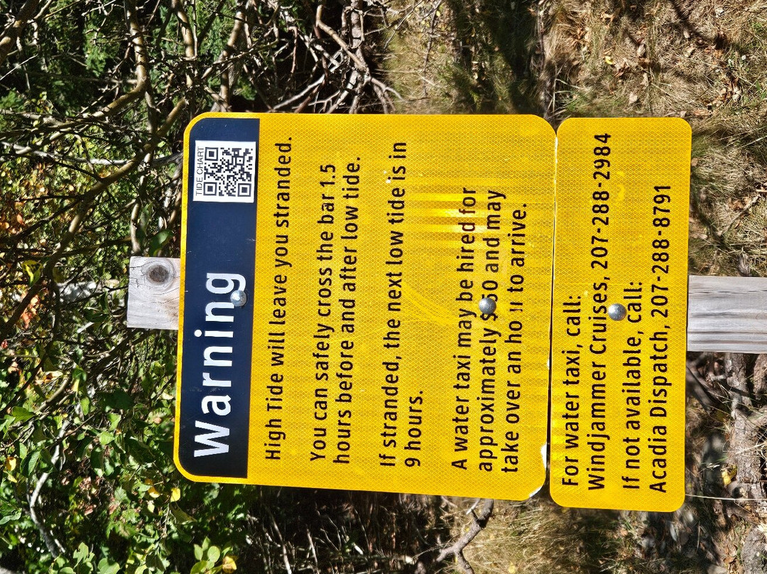 Bar Island Trail-巴港必去景点