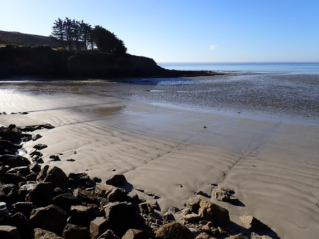 Plage de Postolonnec景点图片