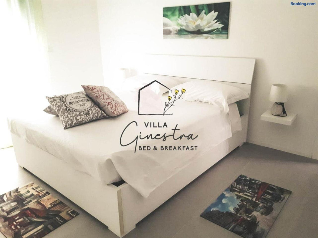 Villa Raspa酒店住宿-B&B Villa Ginestra
