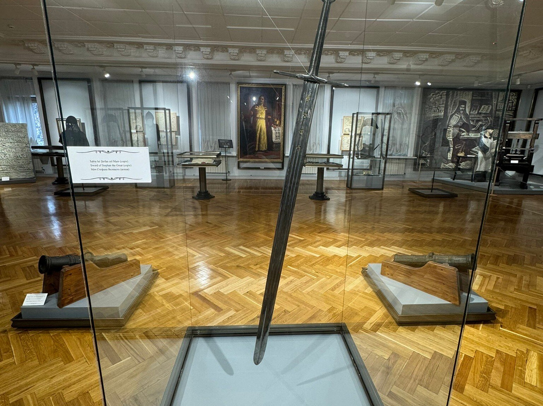 The National Museum of History of Moldova-基希讷乌必去景点