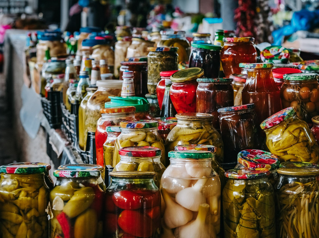 Telavi Food Market-Telavi必去景点