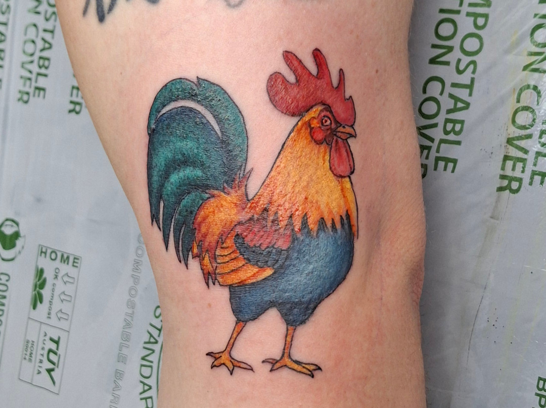 The Tattoo Parlour And Lounge-普鲁士国王必去景点