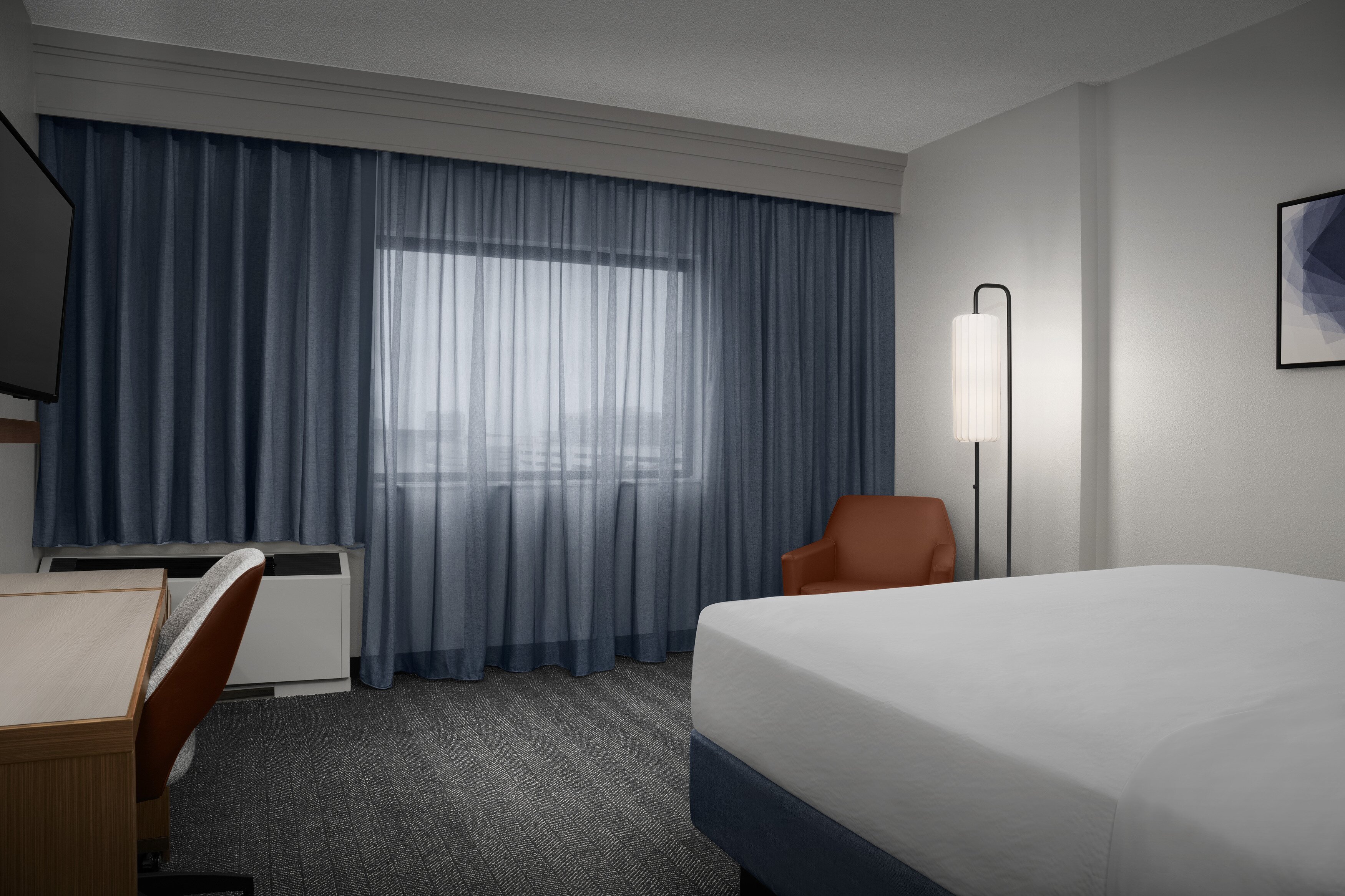 Courtyard Dallas Addison/quorum Drive-客卧