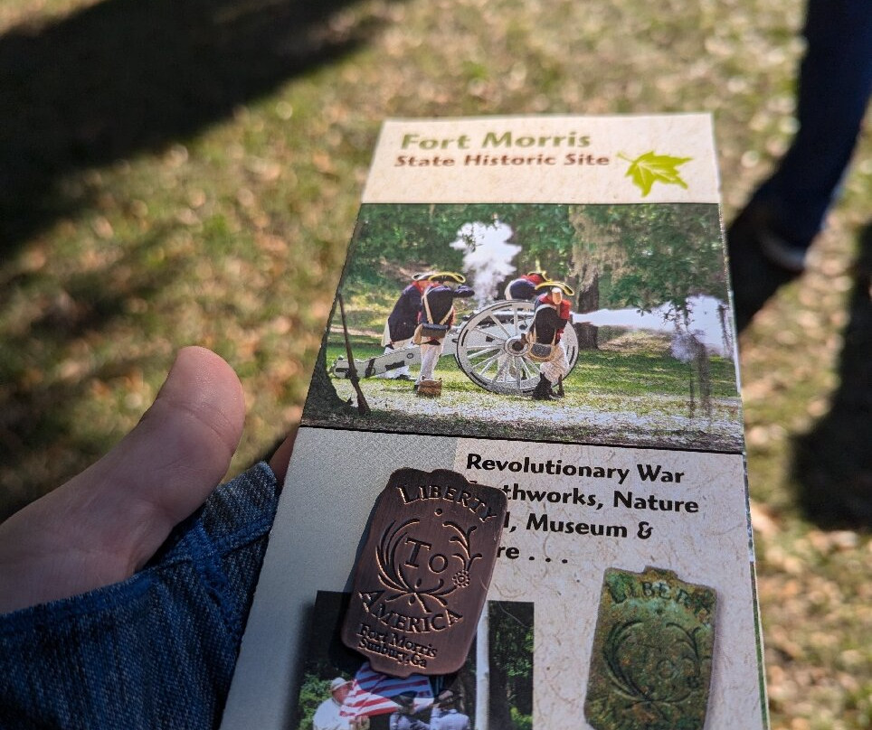 Fort Morris Historic Site-Midway必去景点