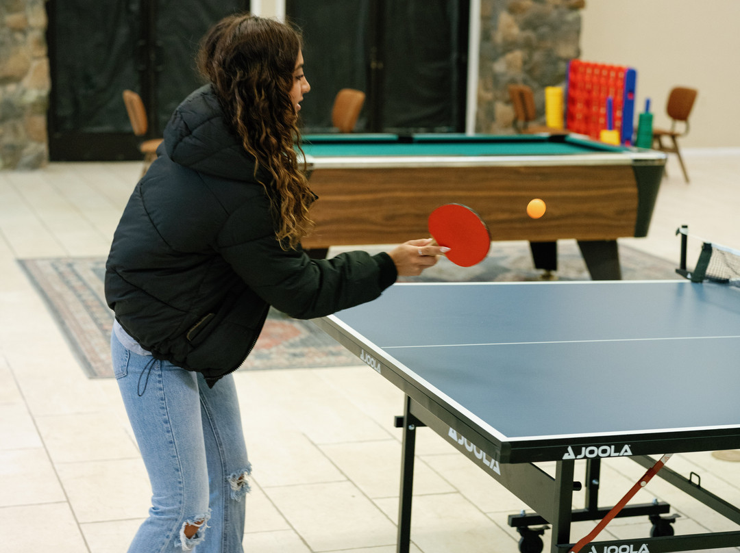 雪松小屋酒店主图