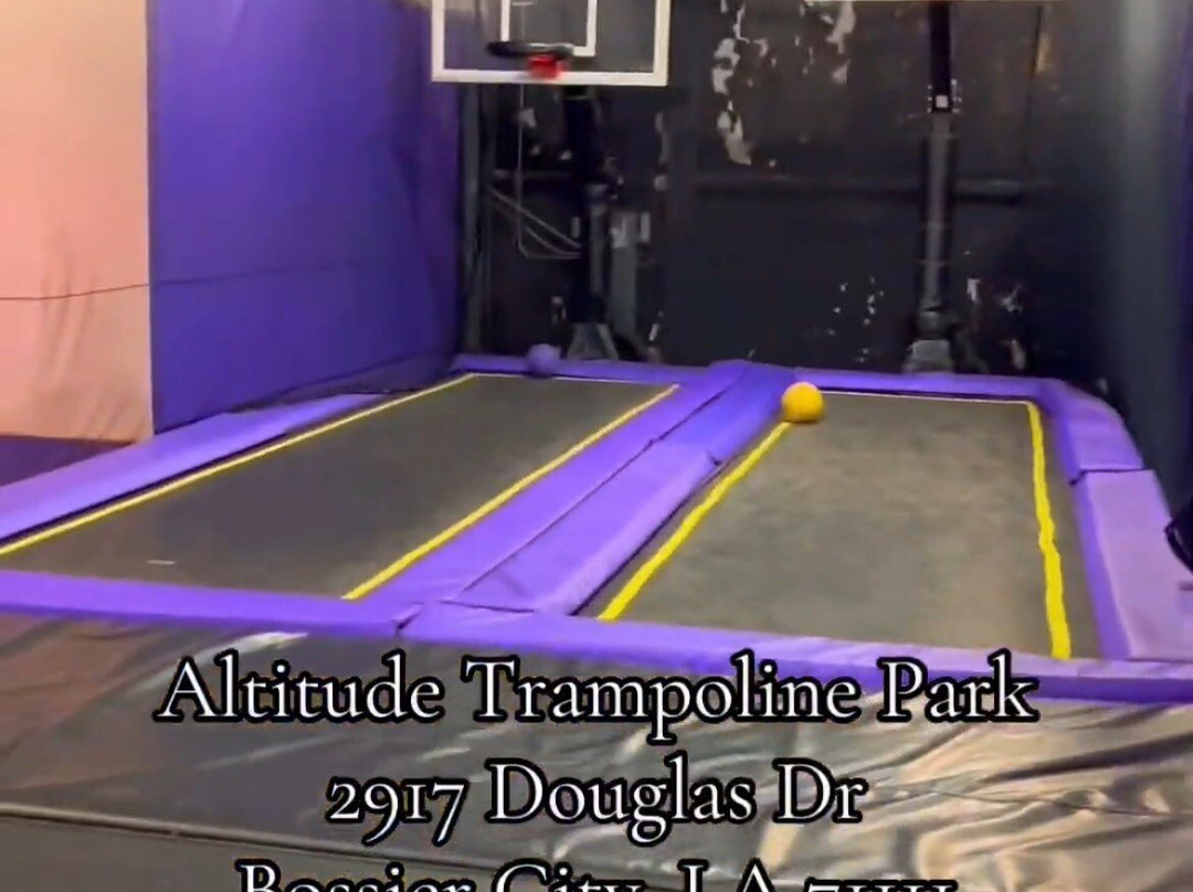 Altitude Trampoline Park-伯锡尔城必去景点