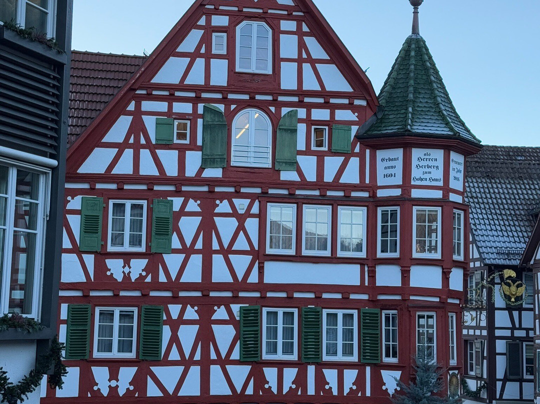 Adler Schiltach Boutique Hotel & Restaurant主图