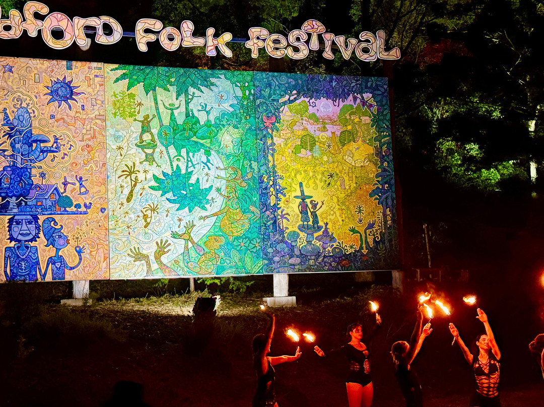 Woodford Folk Festival景点图片