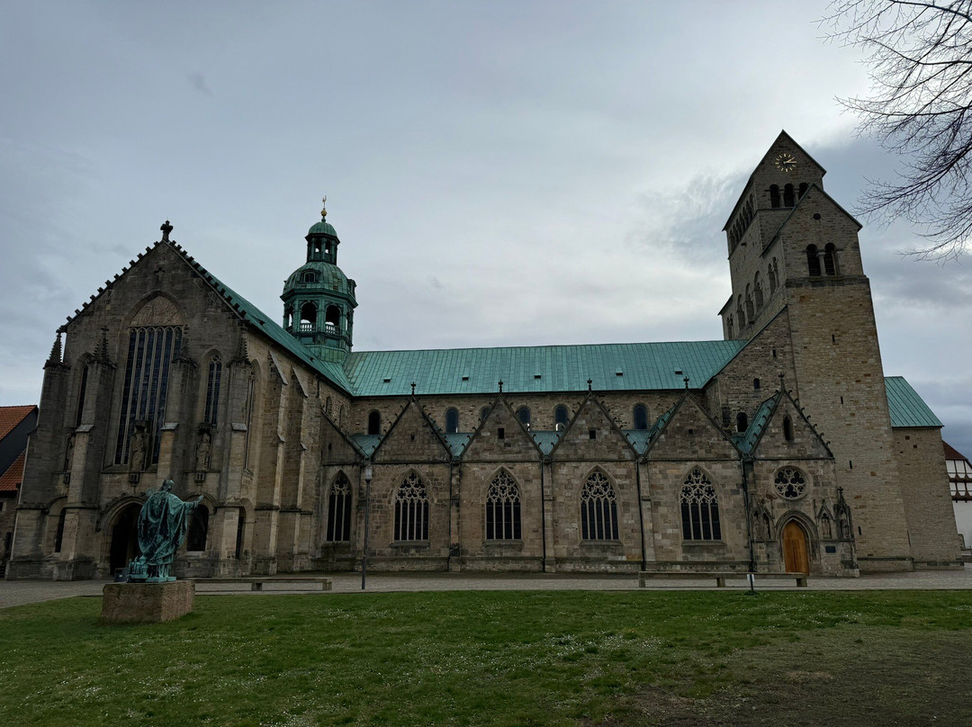 St Godehard Church-希尔德斯海姆必去景点