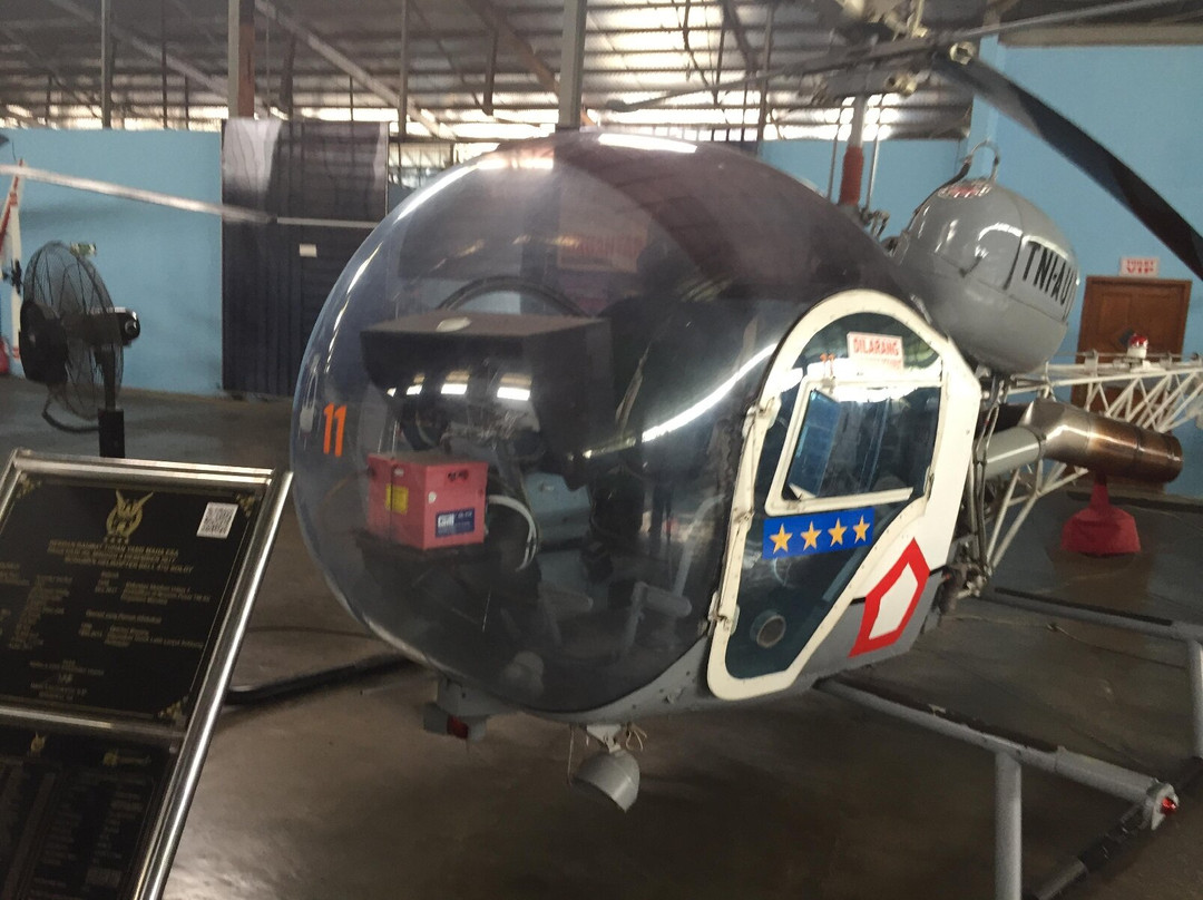Indonesian Airforce Museum-日惹必去景点