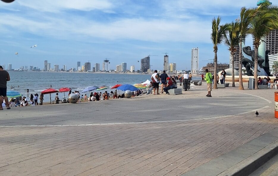Malecón de Mazatlán-马萨特兰必去景点