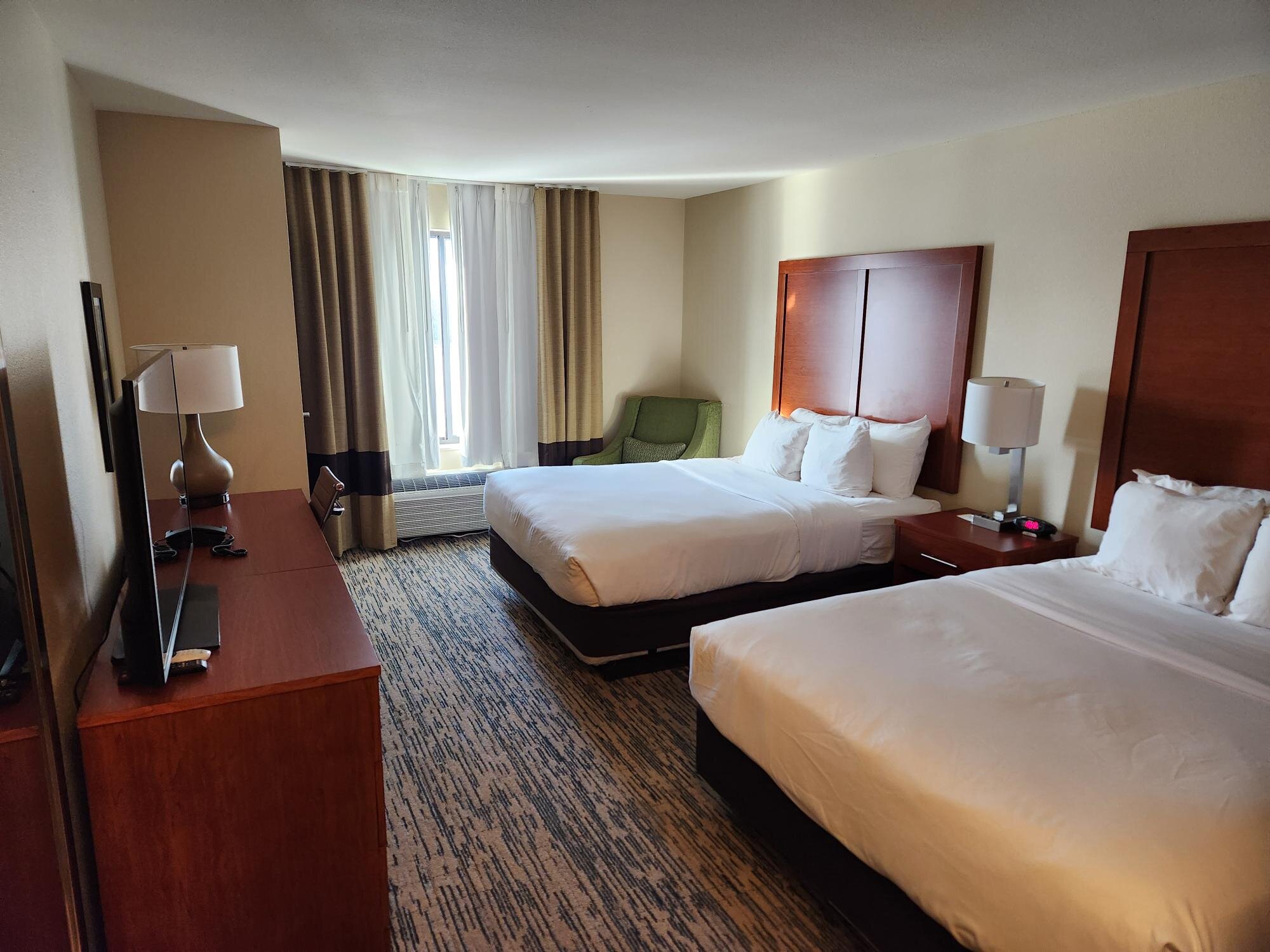 Comfort Inn & Suites near ISU Campus-客卧