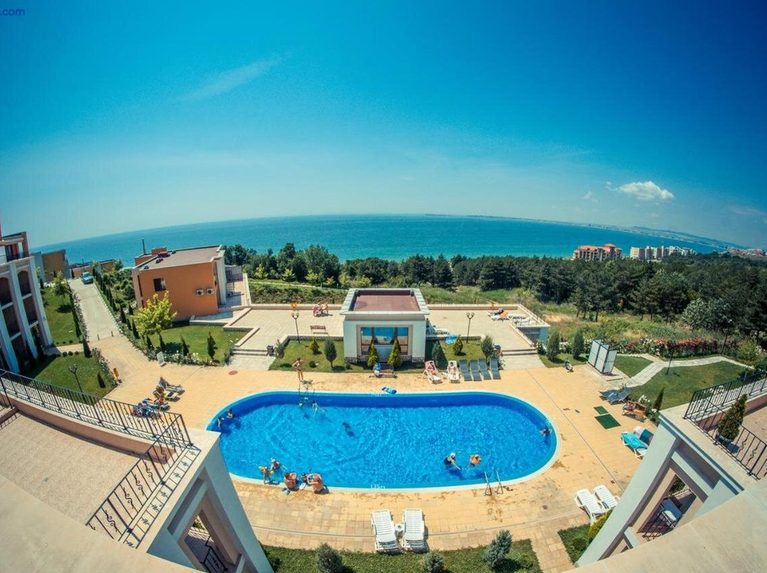 Sea View apartments in Sea Fort Club Grand Resort
