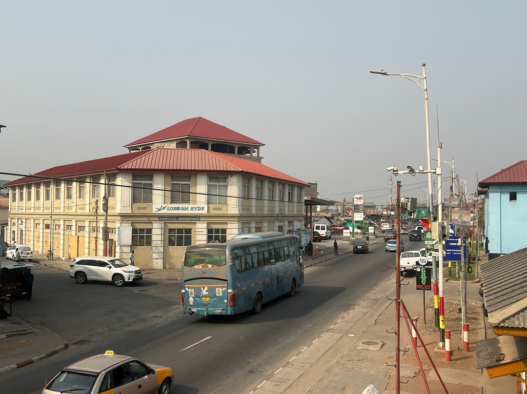 Jamestown Walking Tours-阿克拉必去景点