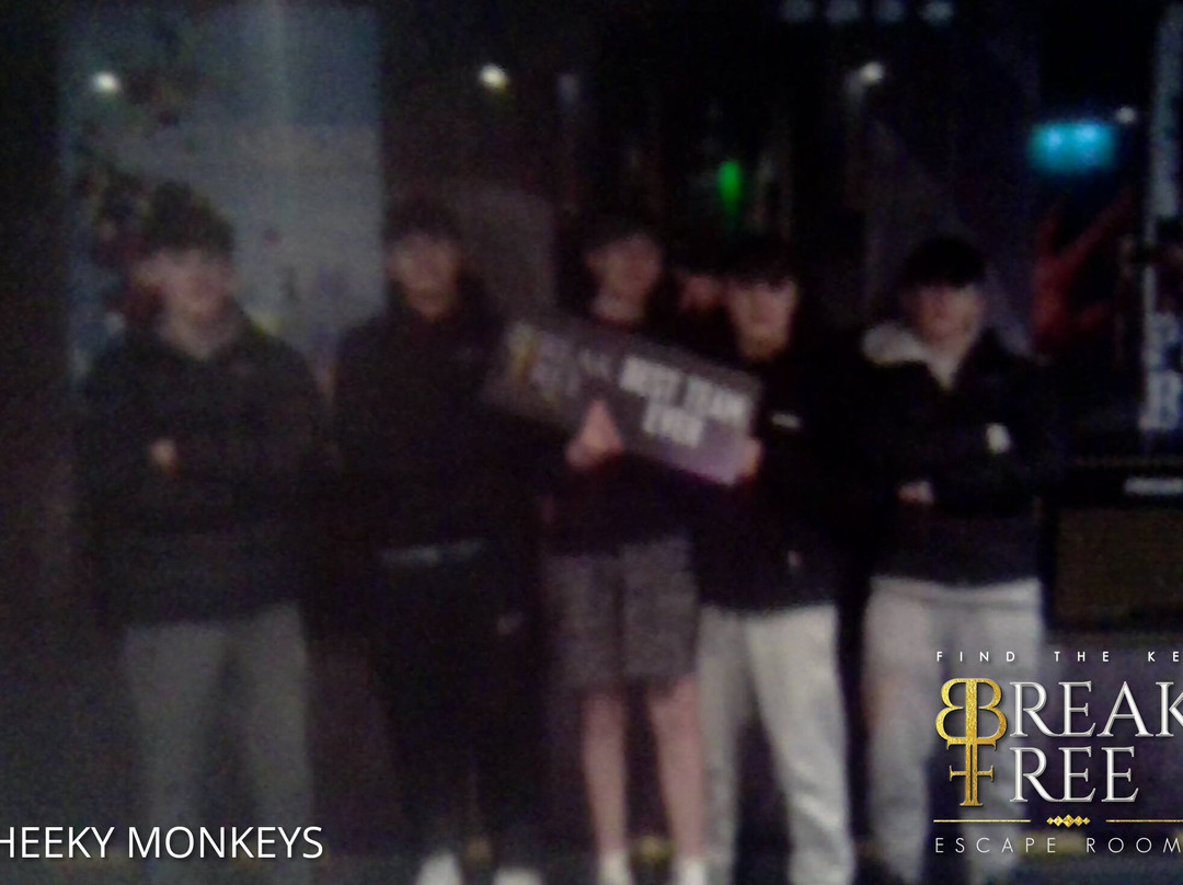 Break Free Escape Room-巴罗因弗内斯必去景点