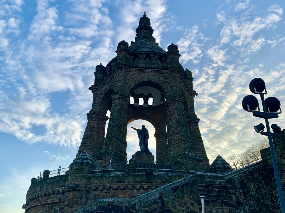 Emperor William Monument-Porta Westfalica必去景点