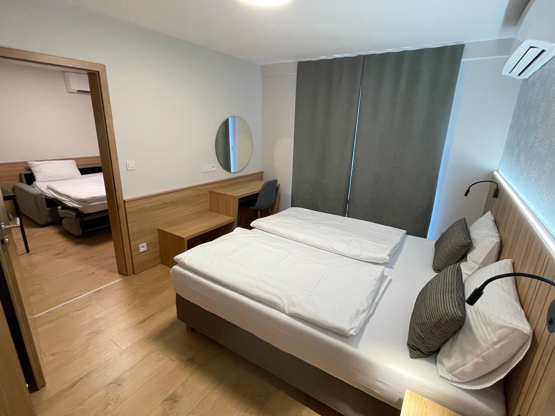 Hotel Thermal Varga-客卧