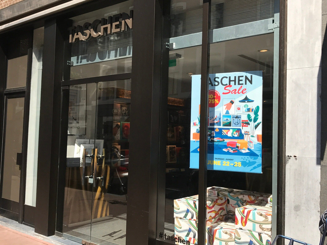 TASCHEN Store Amsterdam-阿姆斯特丹必去景点