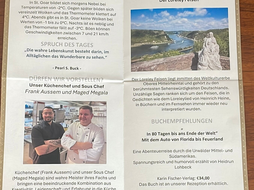 莱茵岩古堡酒店主图