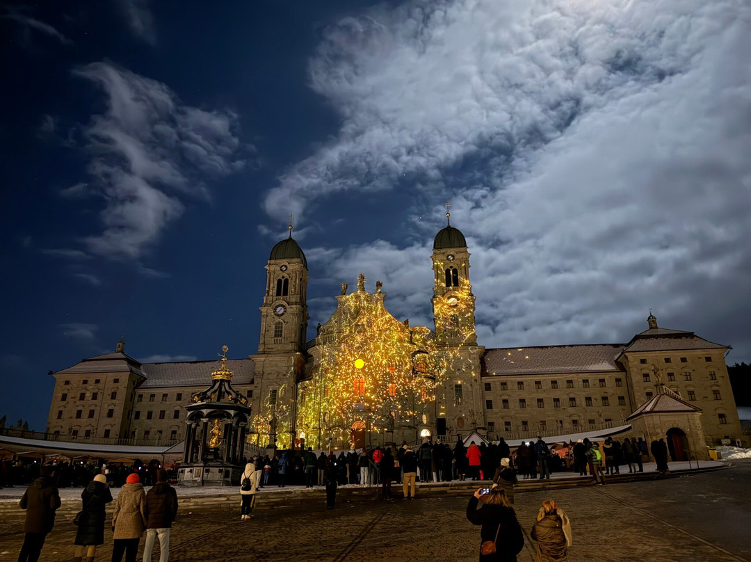Kloster Einsiedeln-Einsiedeln必去景点